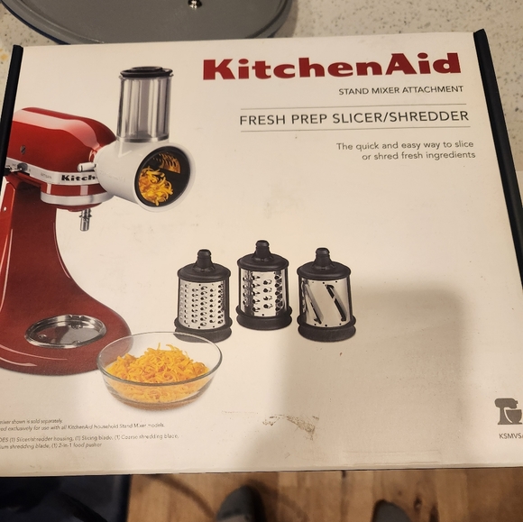 KitchenAid Kitchen Kitchenaid Fresh Prep Slicershredder Stand Mixer
